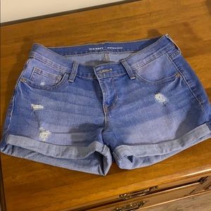 Jean shorts